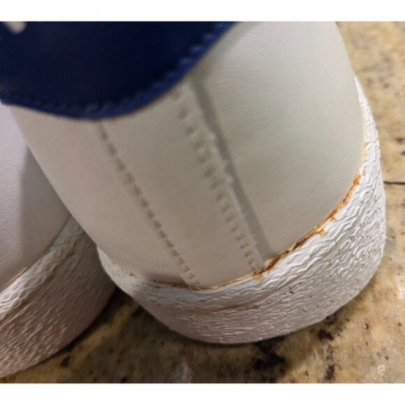 New! Vintage Mens Size 11 Nike Bruin 4004 Blue White W/Box Made in Korea 820709 - Picture 14 of 16